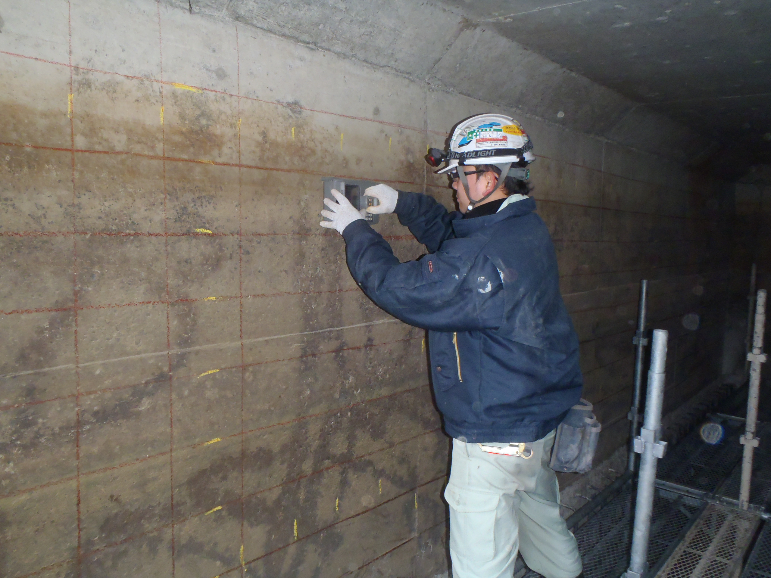 大根布ポンプ場耐震改修工事