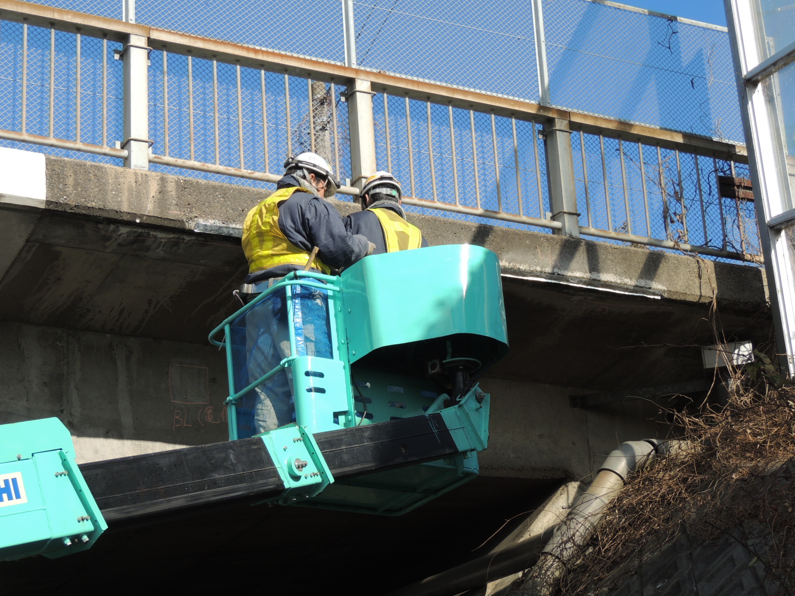 平成25年度 名古屋支社管内 道路保全調査業務  津　管内三重県管理跨道橋点検業務