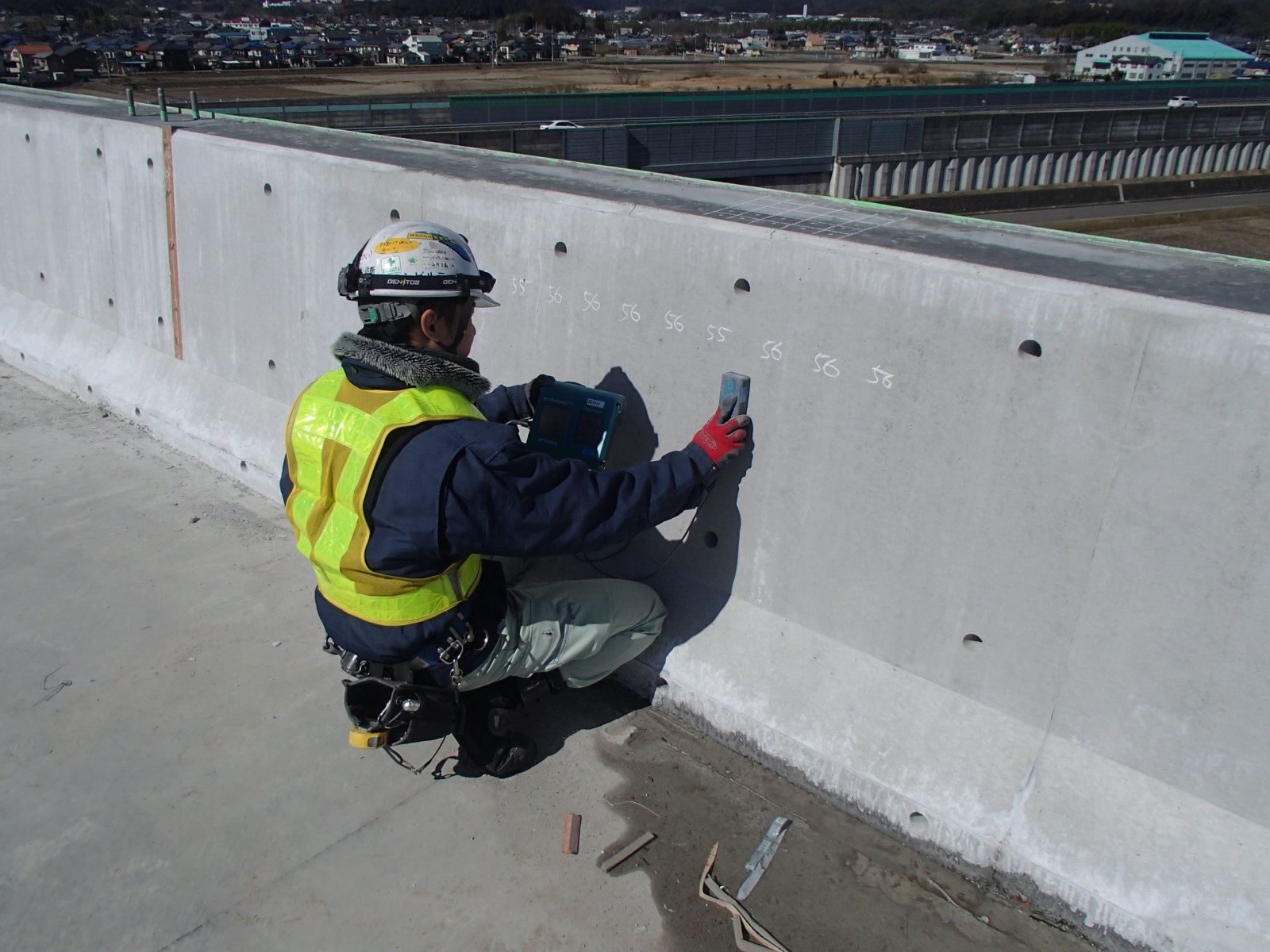 東海環状自動車道美濃関ジャンクション（鋼上部工）工事