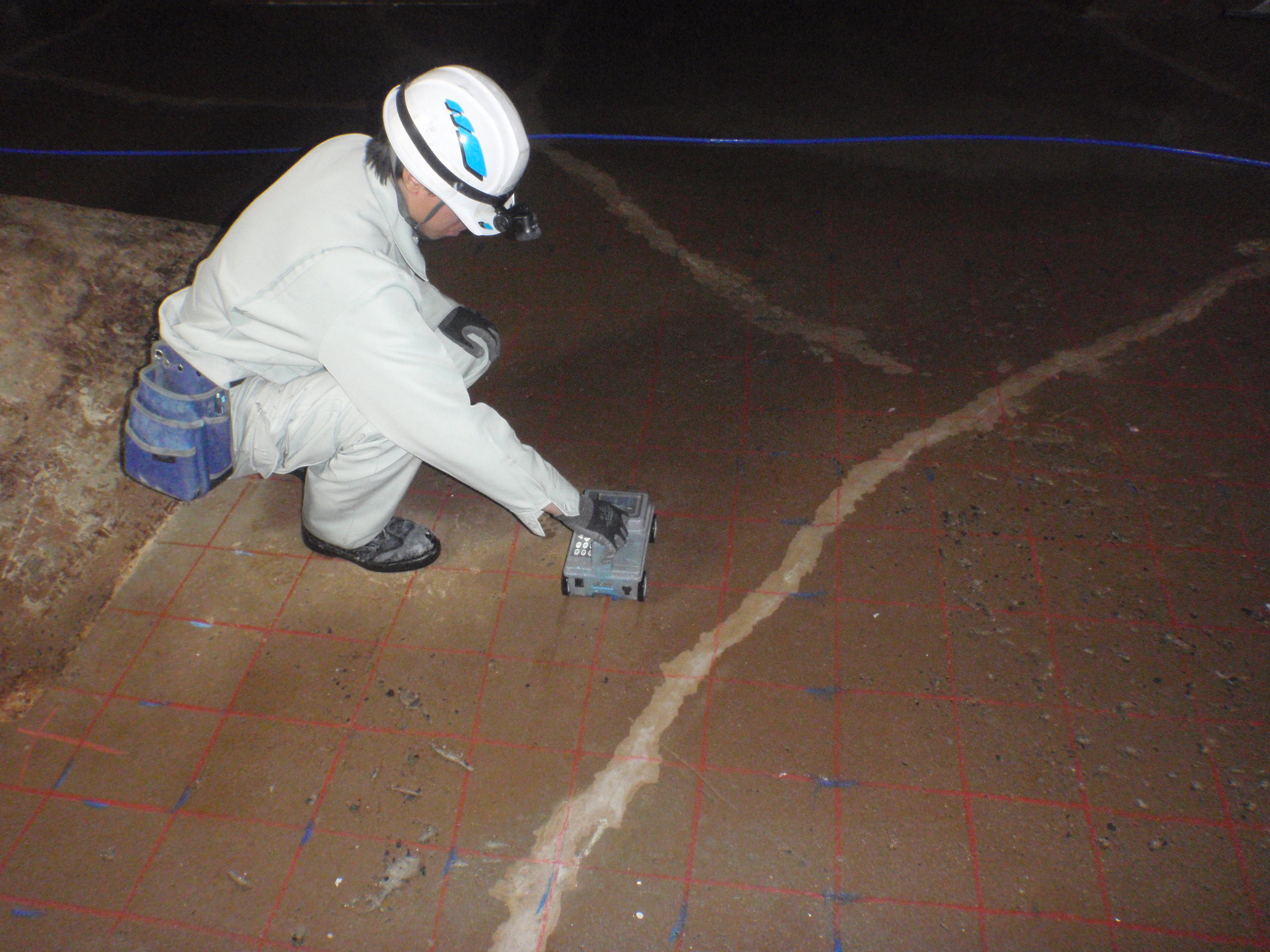 本城浄水場耐震化工事