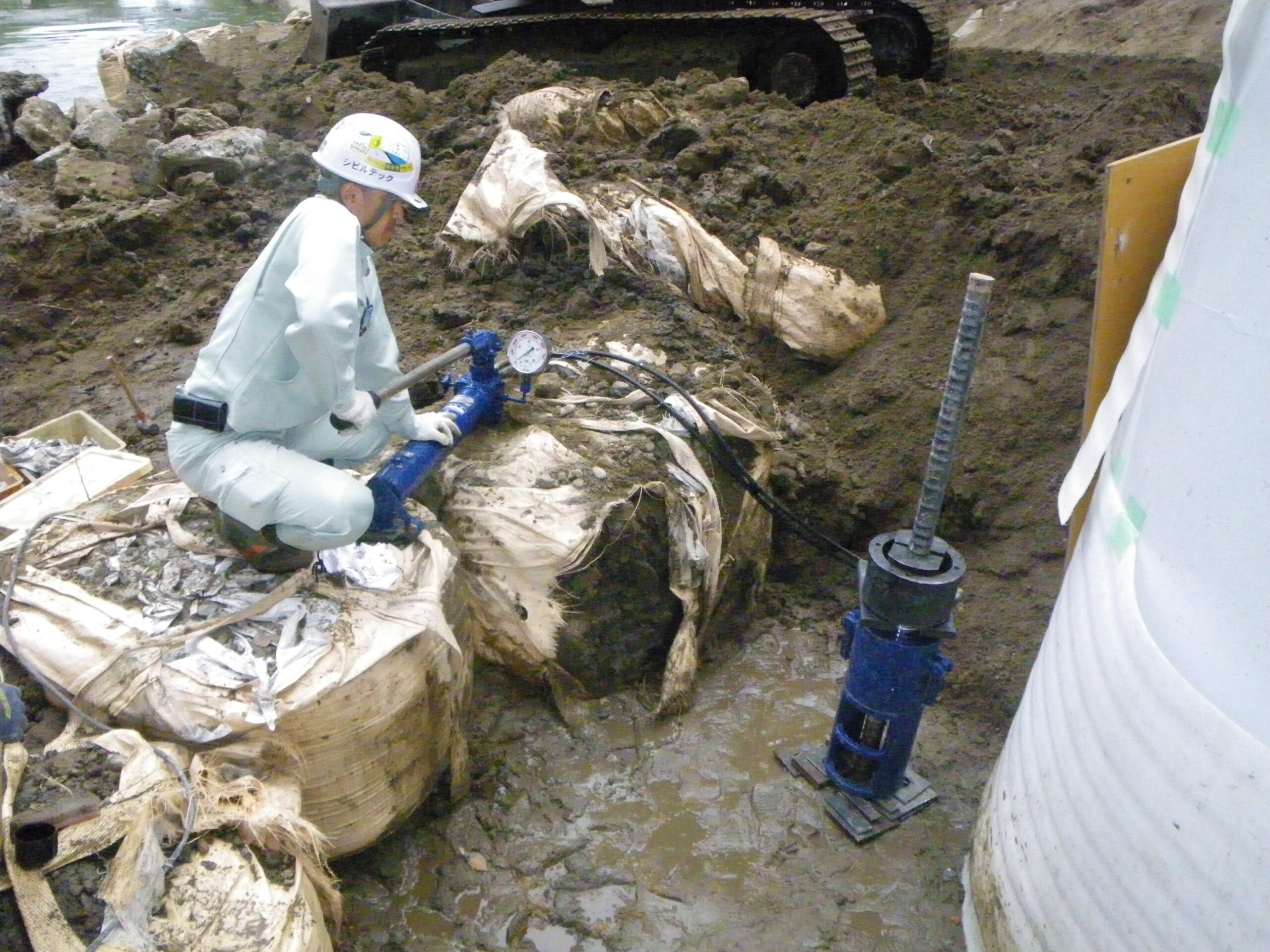 那加橋耐震補強・補修工事