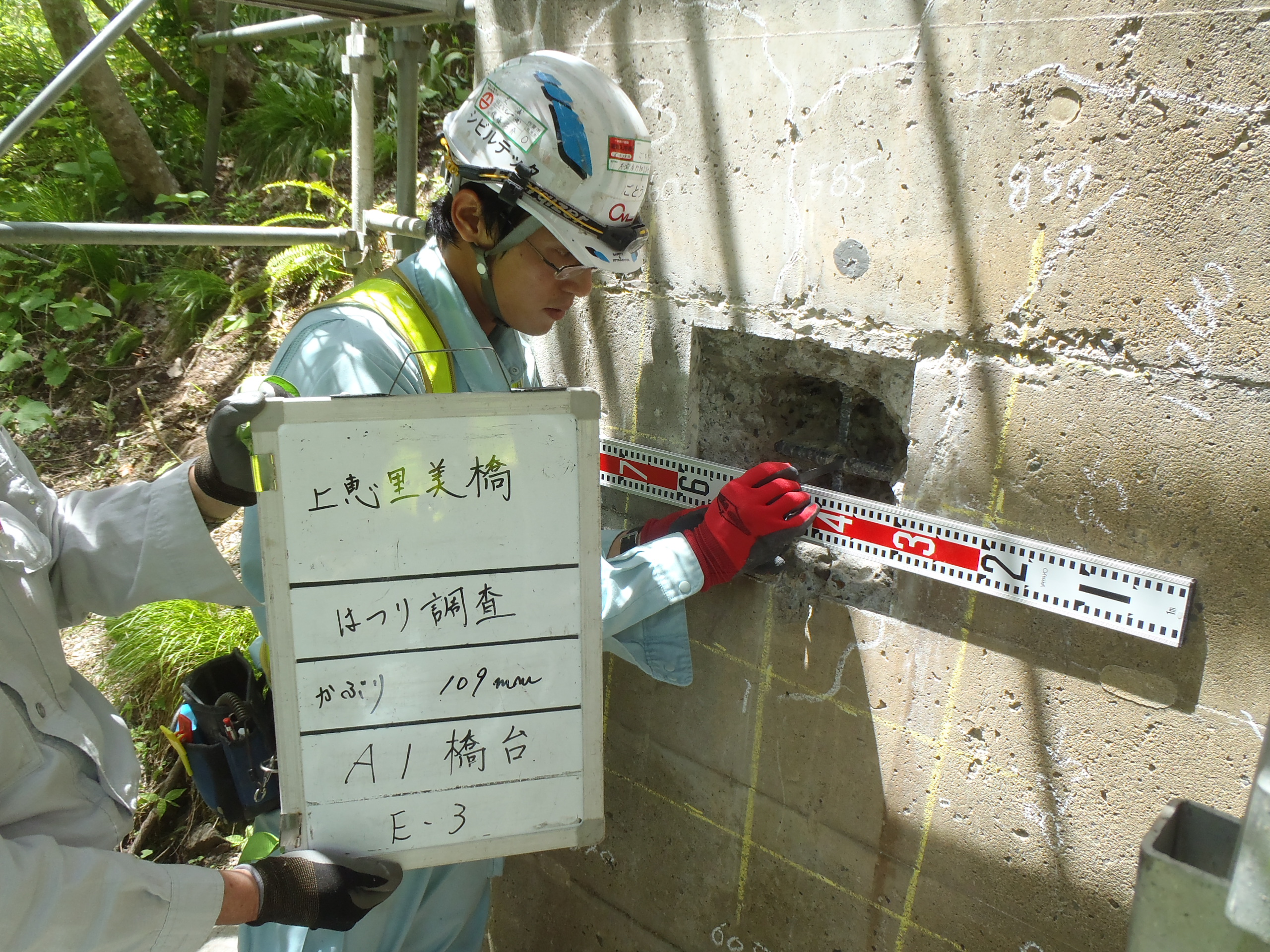 上恵里美橋調査
