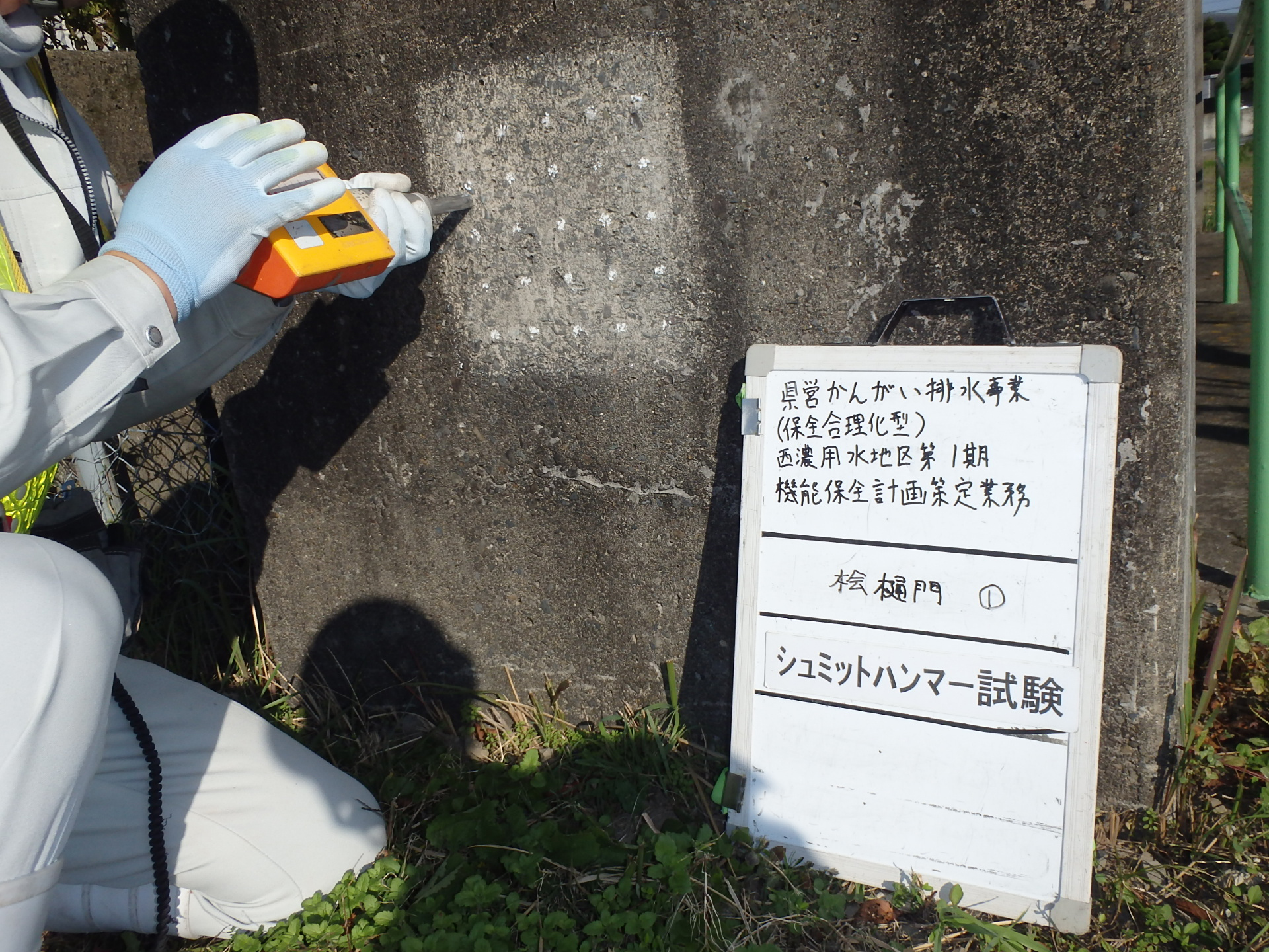 県営かんがい排水事業（保全合理化型） 西濃用水地区第1期機能保全計画策定業務