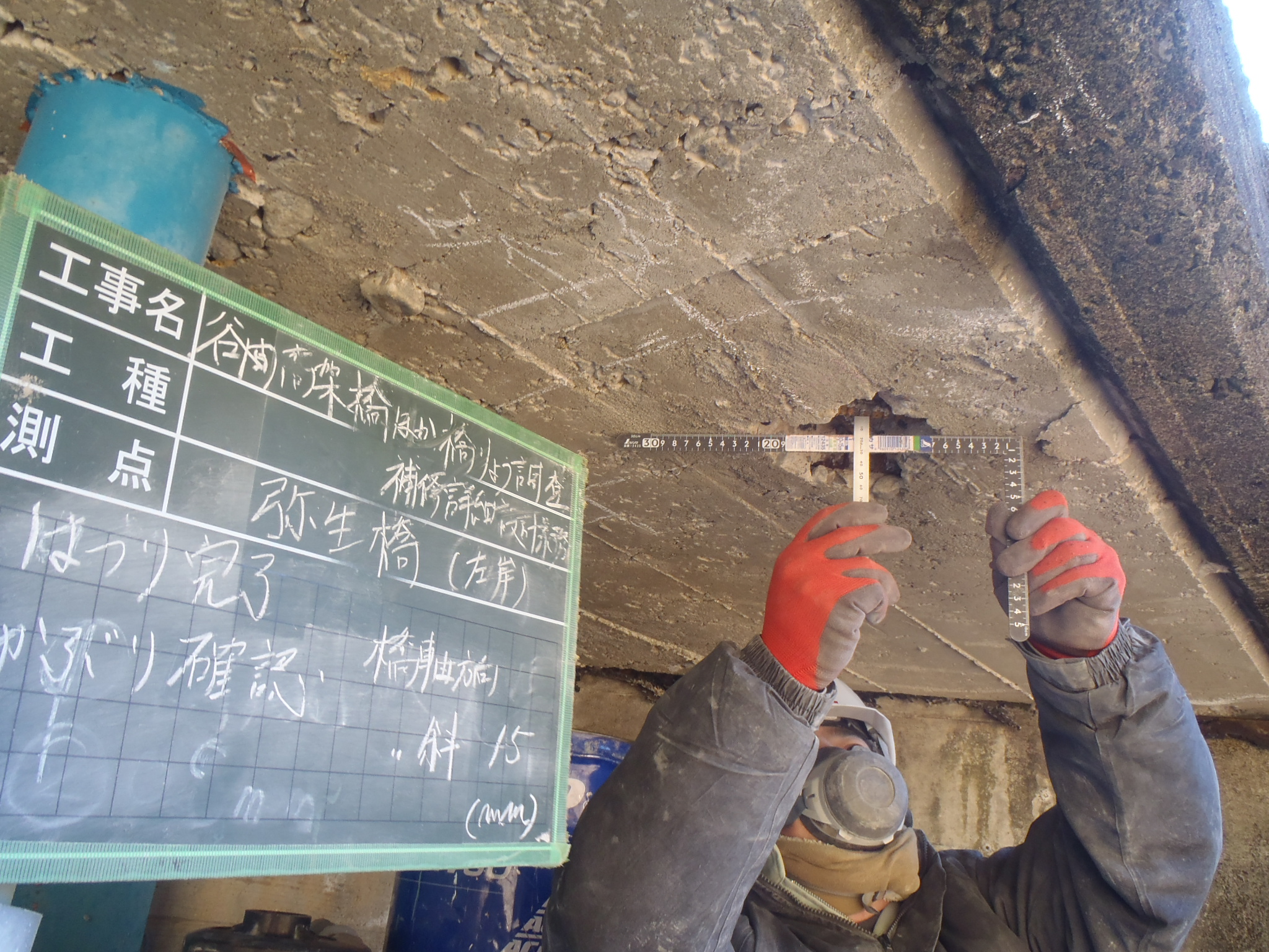 谷間高架橋ほか橋りょう調査補修詳細設計業務委託