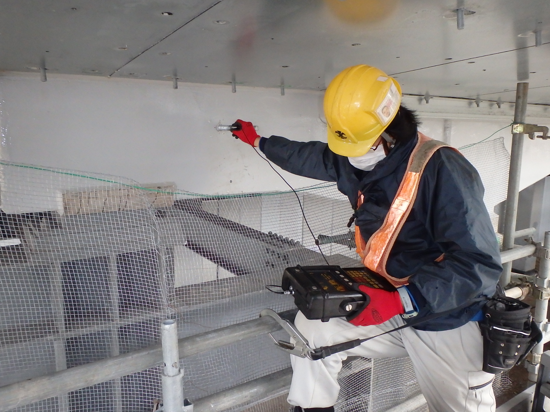 名古屋保線所管内土木構造物大規模改修その他工事 熱田稲沢工区RC橋その2