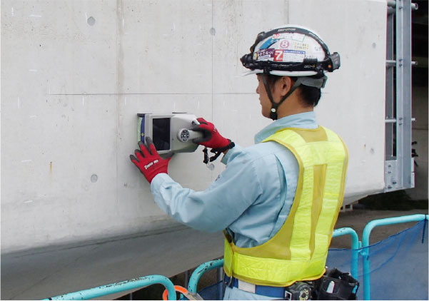 h2大見出しを入れた場合ですコンクリート構造物