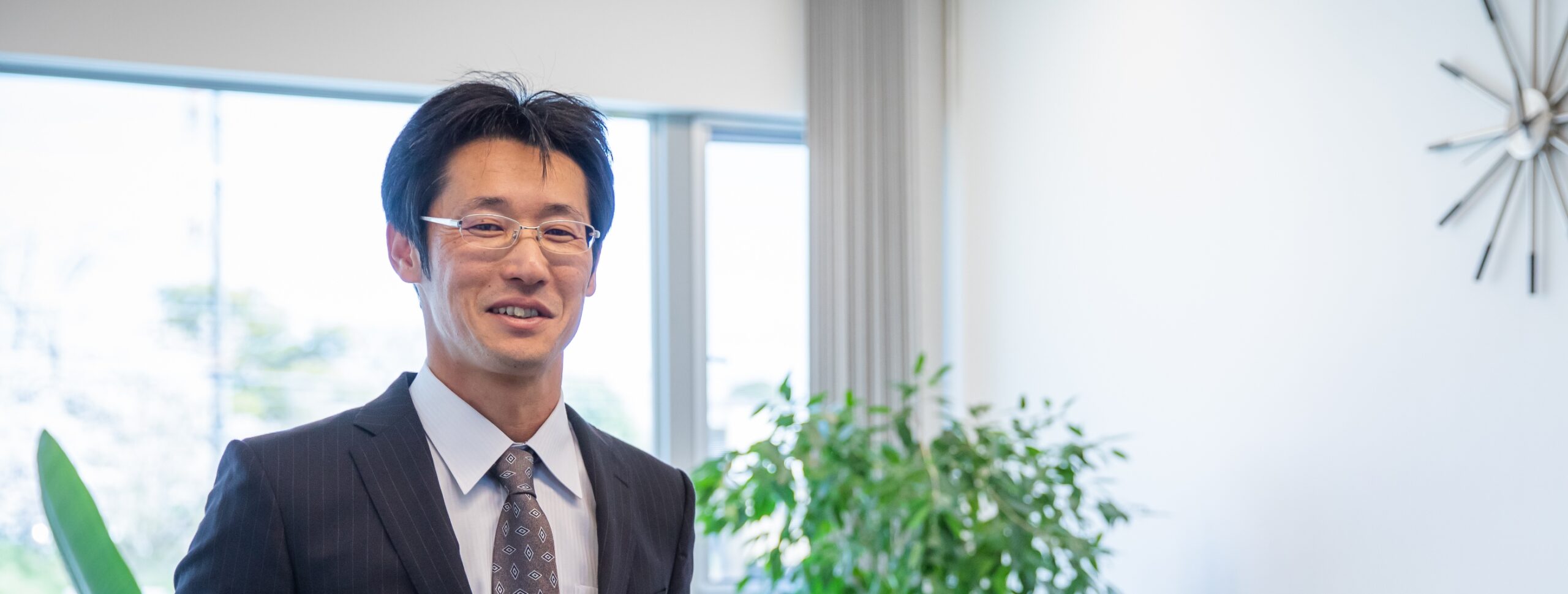 仲間から頼られる。現場の仕事とは違うやりがい。