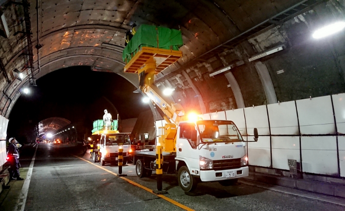 トンネル点検